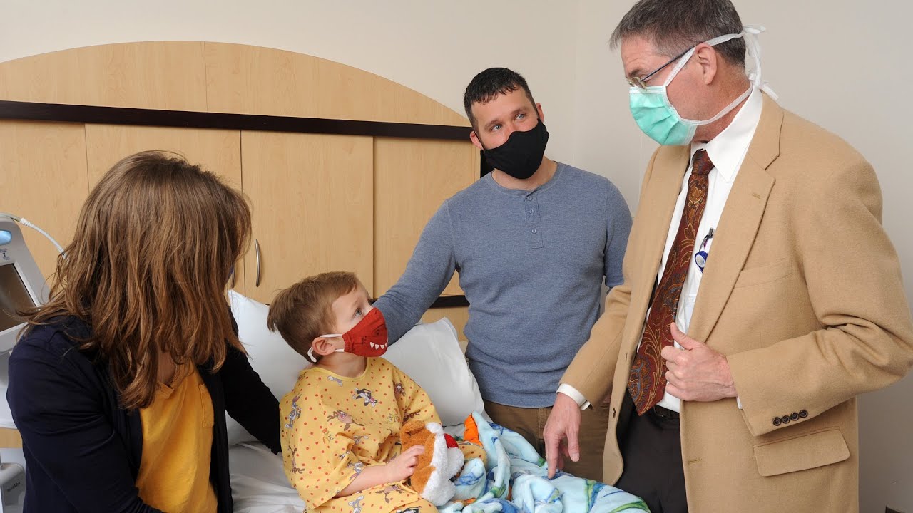 Pediatric Surgery: Owen's Story - Boys Town National Research Hospital