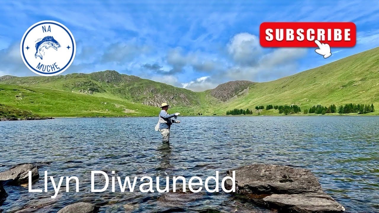 Llyn Diwaunedd - Wędkarstwo muchowe w UK