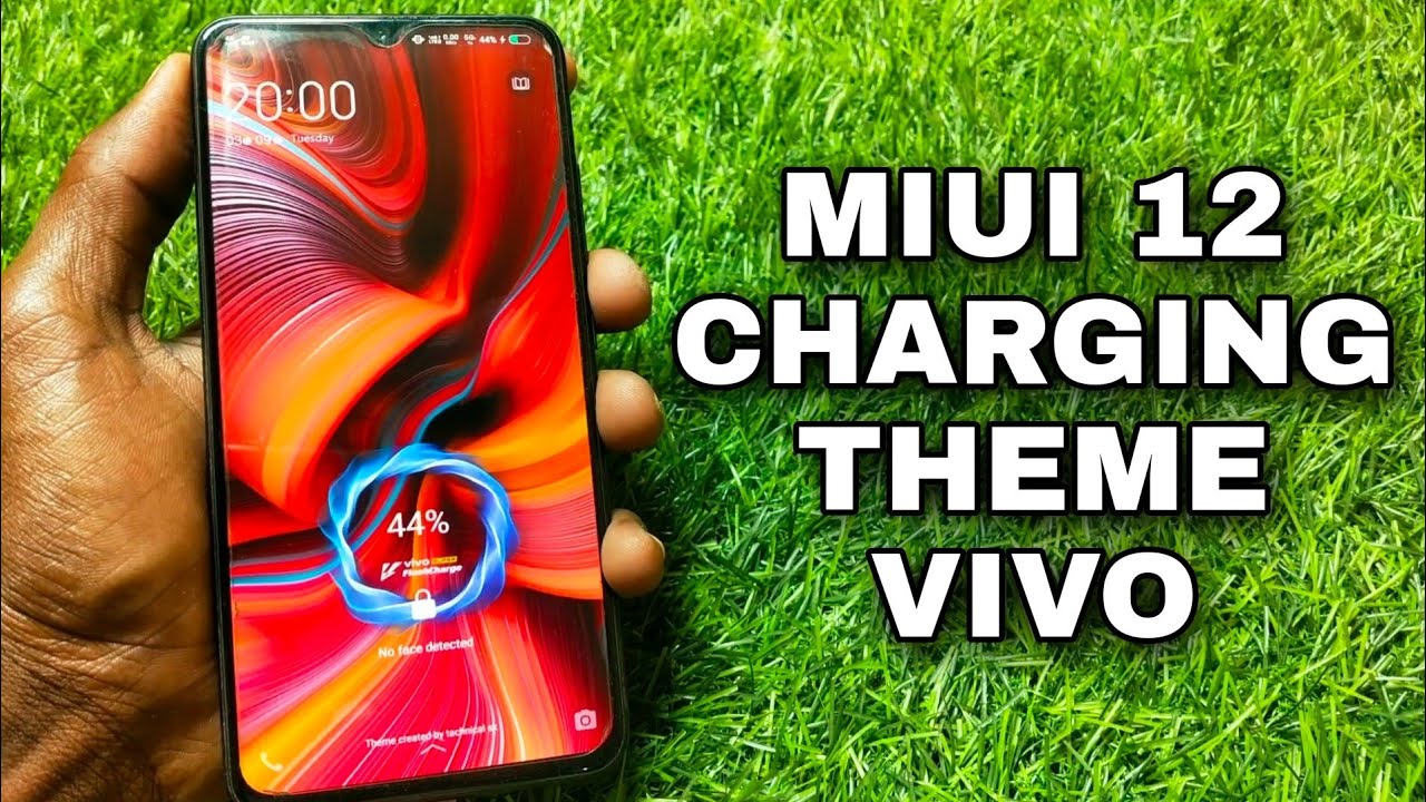 Miui 12 charging theme free apply on any vivo mobile
