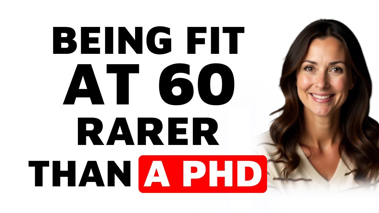 Why Being Muscular at 60 Is Rarer Than a PhD (Women Notice)