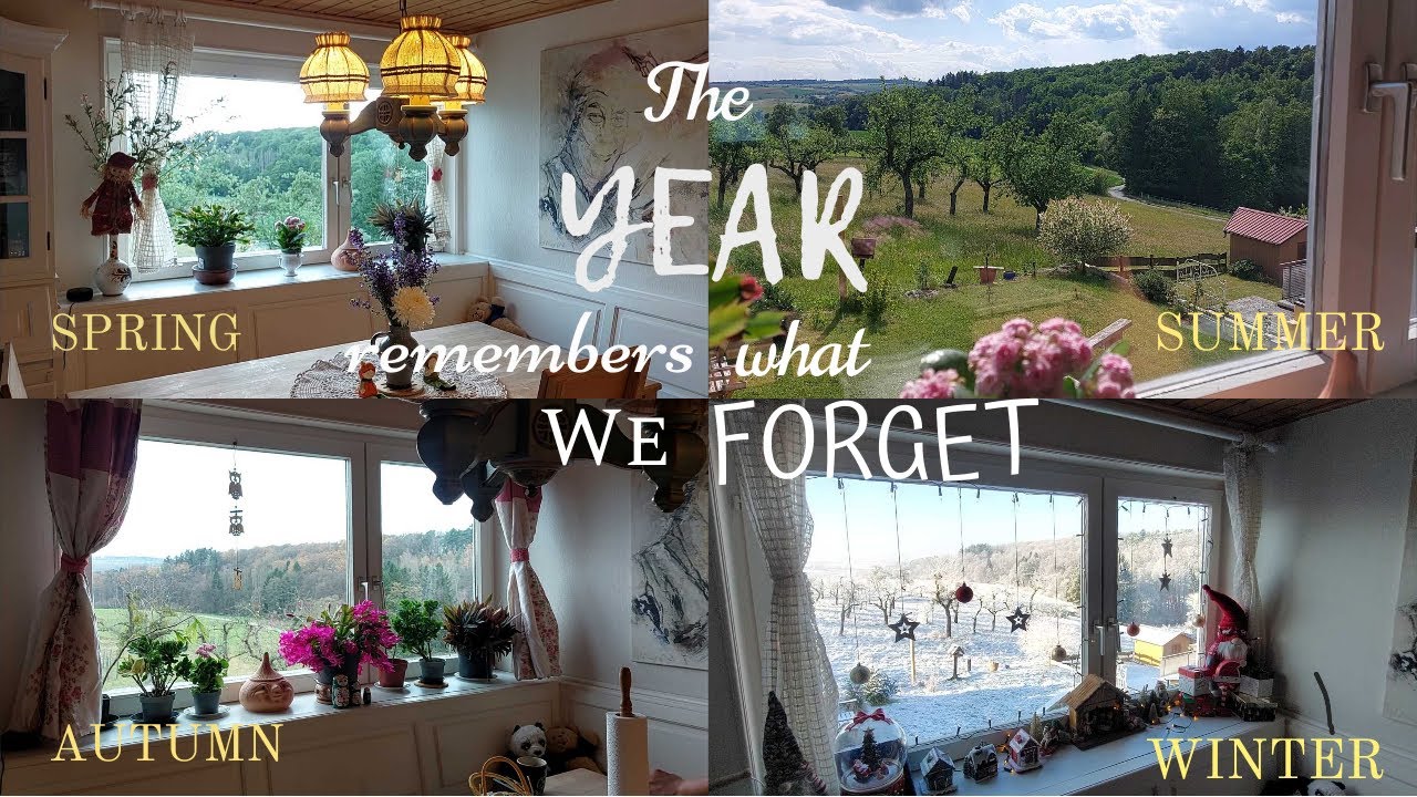 Chapter 20 - BETWEEN THE SEASONS  |  The Year's Passage - The Bloom & the Fade