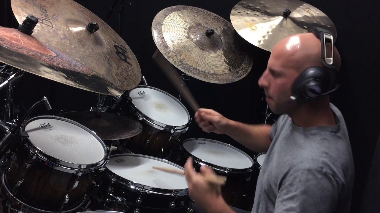 Louie Palmer - Brecker Brothers 'On the Rise' - Practice Video from Instagram (rough mix)
