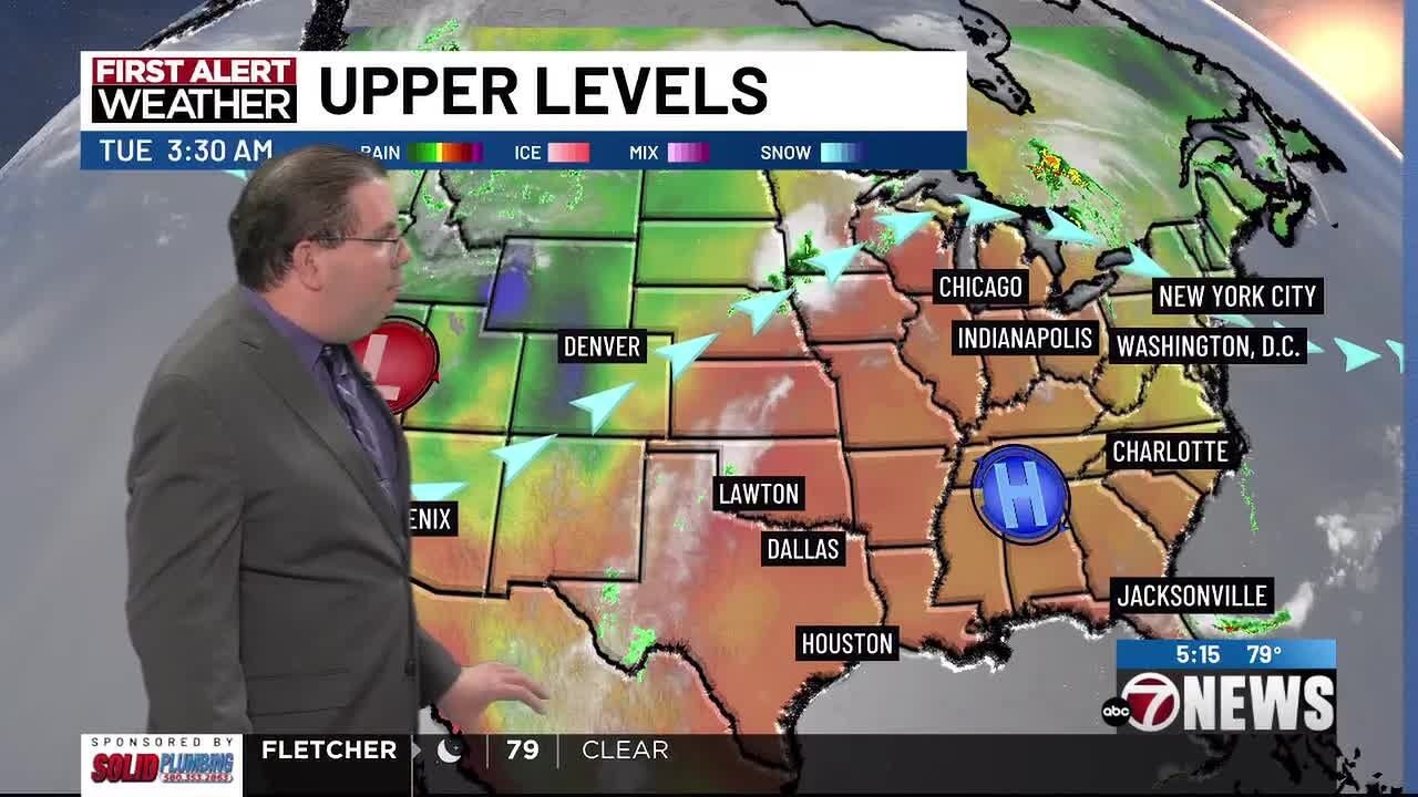 Mainly dry, hot & breezy conditions across Texoma this week | 6/30 AM