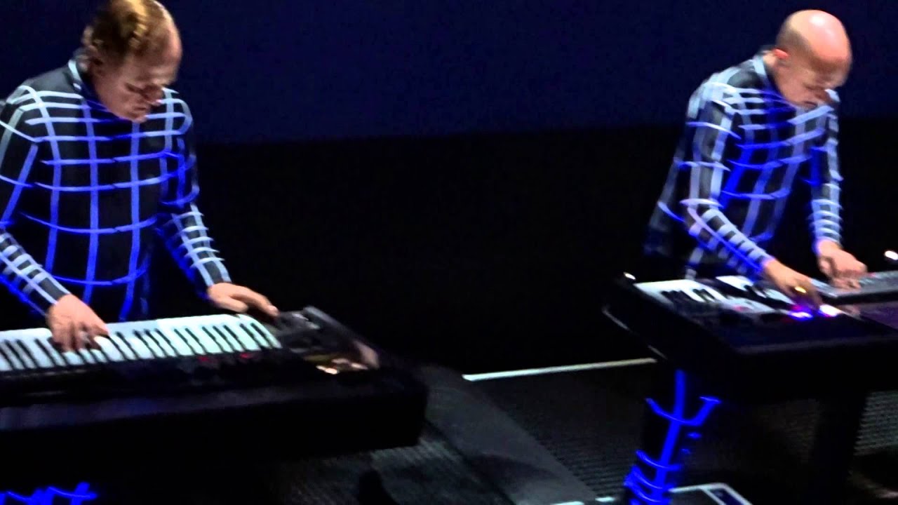 Kraftwerk Airwaves Amsterdam Paradiso 2015