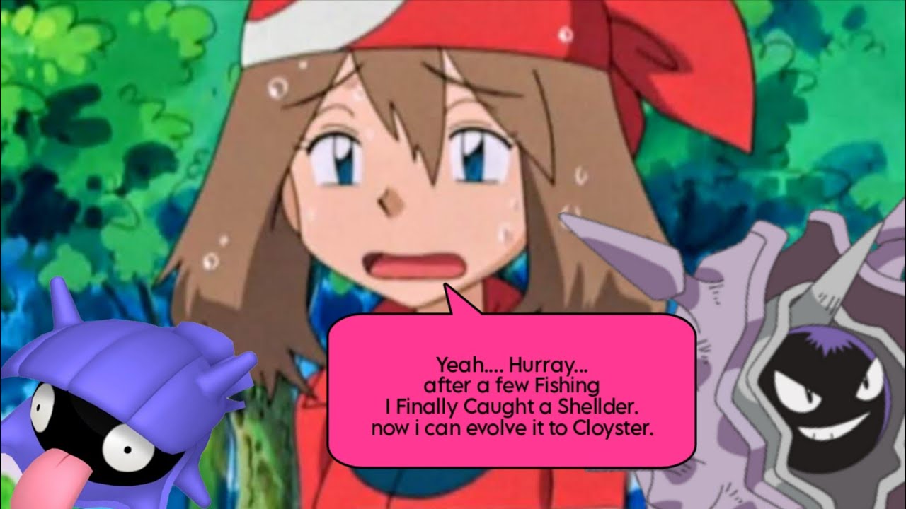 Fishing for Shellder in Dewford but Nothing. until fishing at Mossdeep - Pokemon Emerald Legacy