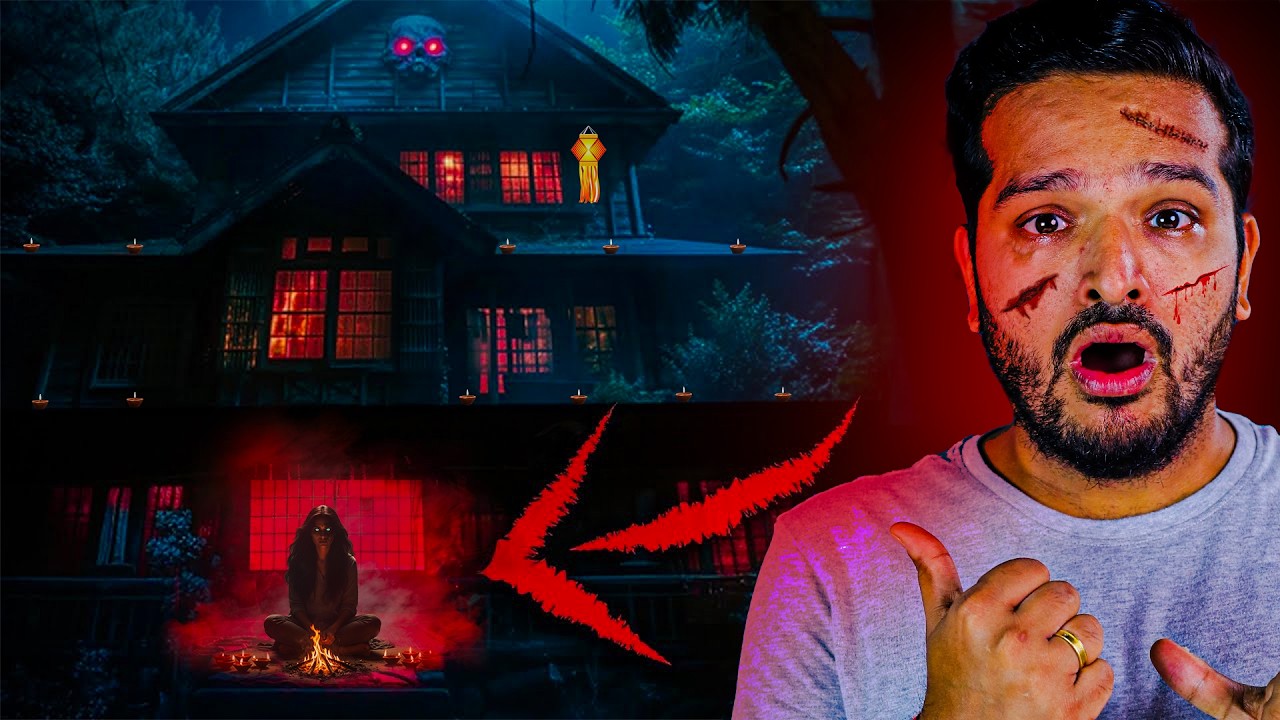 OUR DIWALI HORROR EXPERIENCE