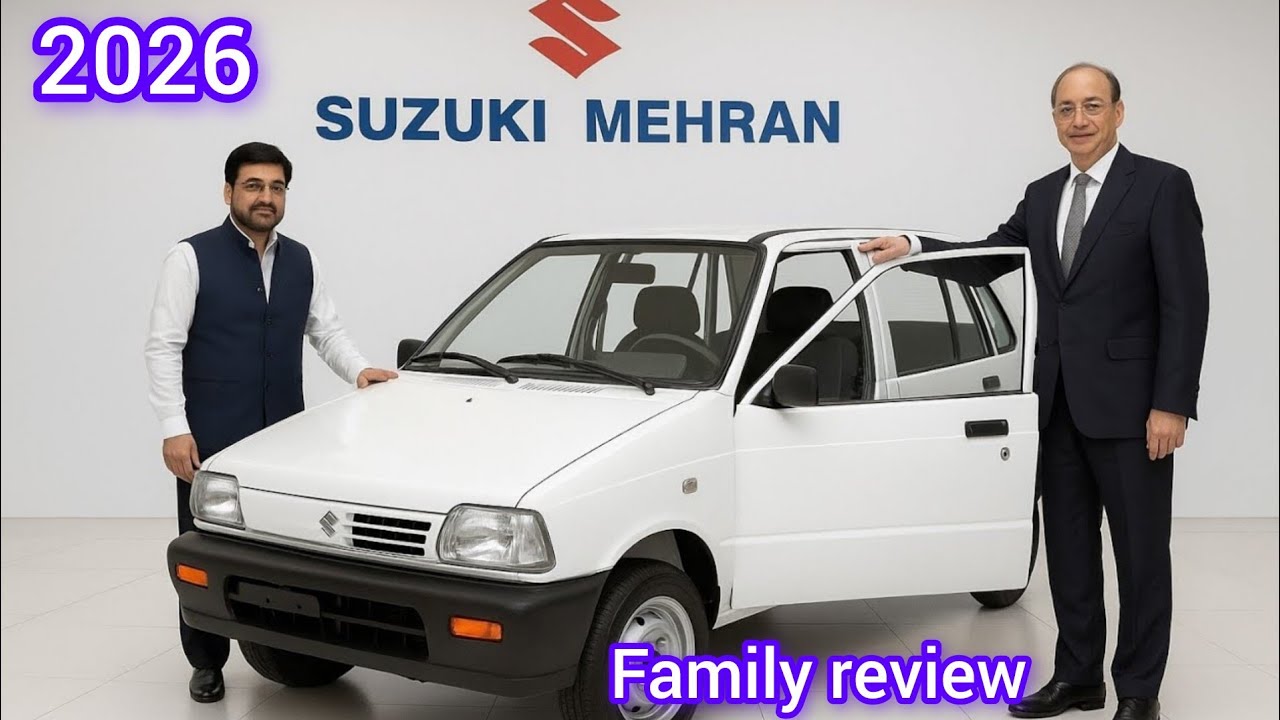2026 Suzuki Mehran | Low Budget Family Car | Price, Mileage & Full Review