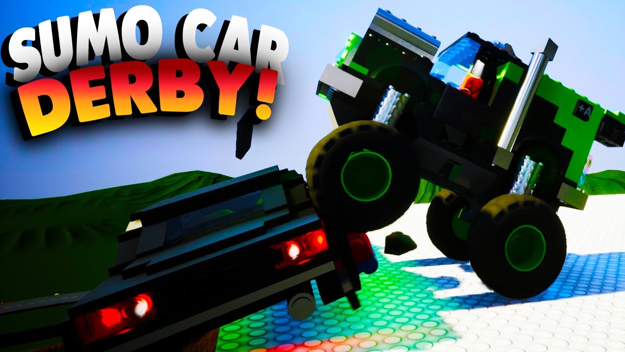 LEGO SUMO CAR DERBY! - Brick Rigs Multiplayer Gameplay Roleplay