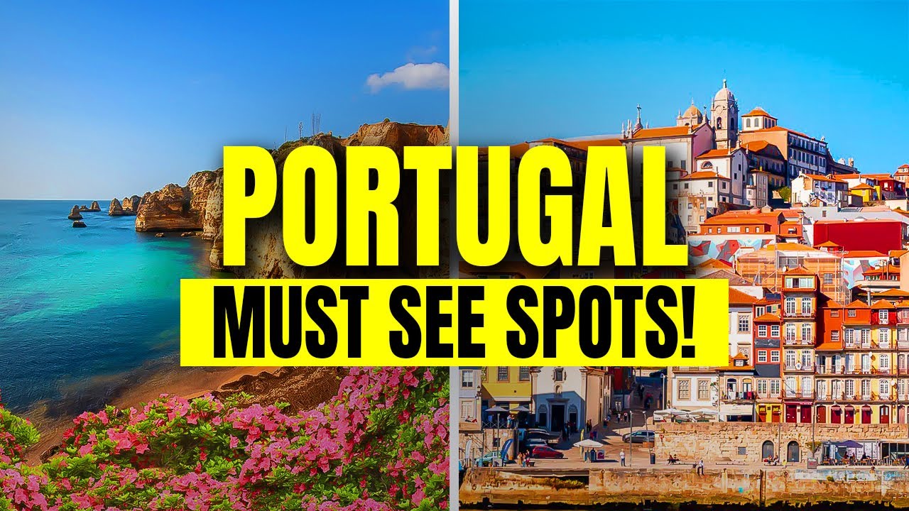 You NEED To Visit THESE PLACES If You Ever Go To Portugal!