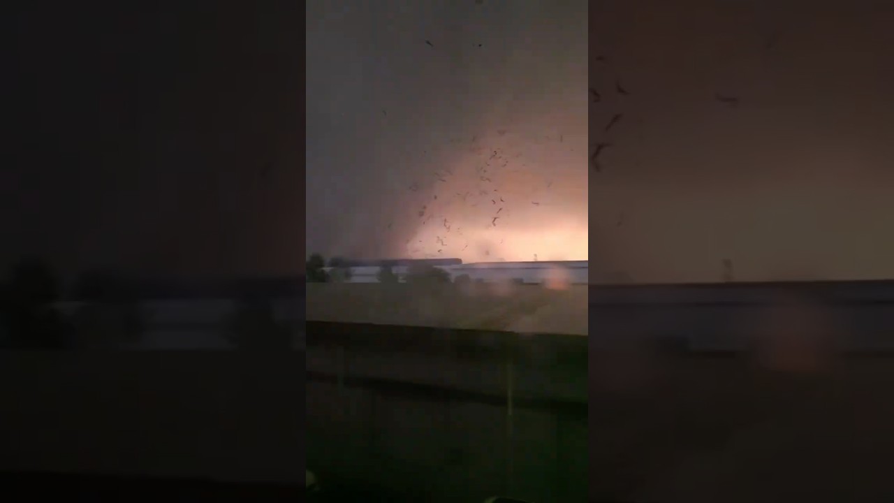 Deadly Tornado Hits Huanggang, Hubei, China - Jul. 6, 2026 #tornado #china