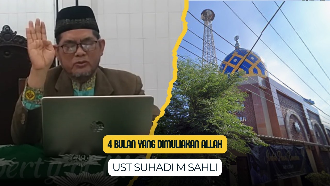 4 Bulan yang Dimuliakan Allah - Masjid At Taubah