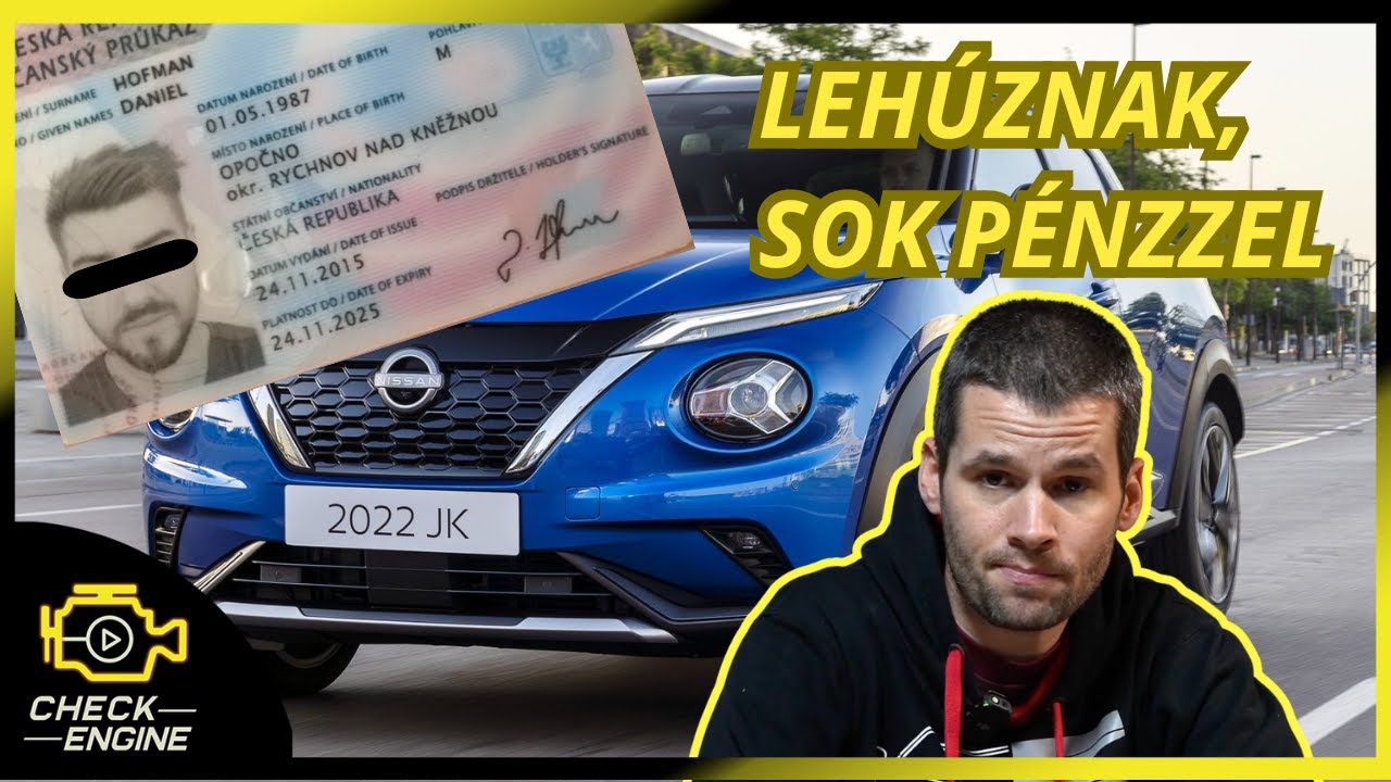 ÁTVERÉS MESTERFOKON: te adod el az autód, és téged lopnak meg - Check Engine Közszolgálat