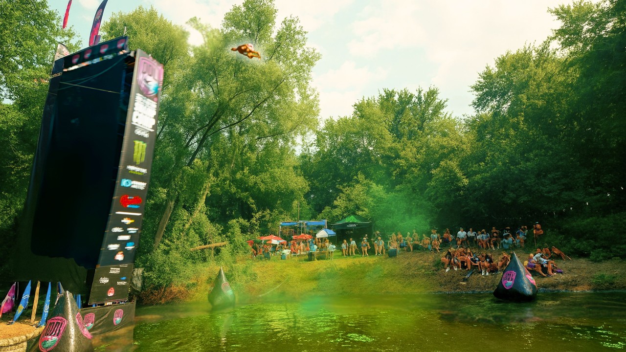 Последняя остановка Death Dive World Tour в стоячей воде?!