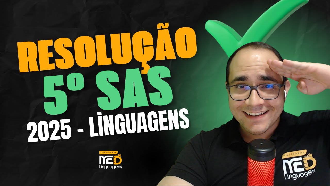 [5º SAS 2025] Resolução