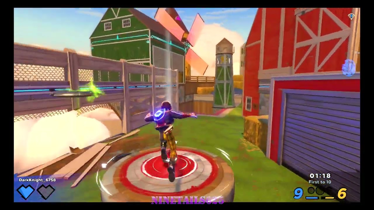 Knockout City League Play Online Gameplay # 23 Season 4