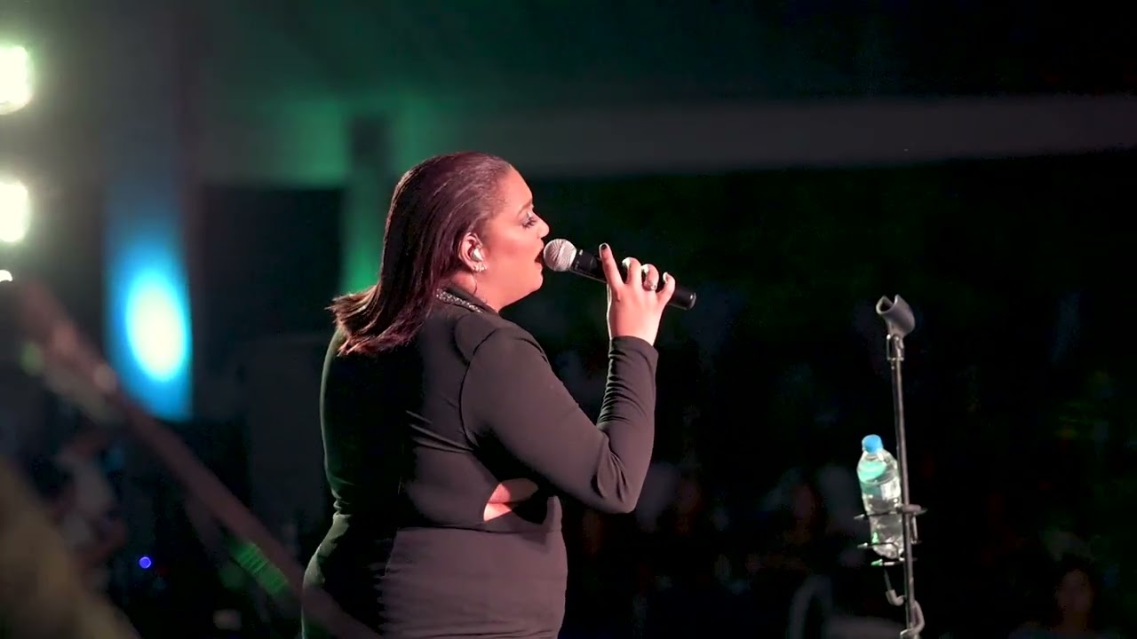Nelly Bless   Tributo Ana Gabriel SCC   Luna Versión Completa   @jrproduze