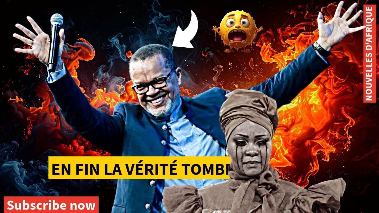 ⚠️ LA VÉRITÉ TOMBE: Pasteur Tunasi accusé du meurtre de sa femme? Le scandale qui secoue l'Afrique 🚨