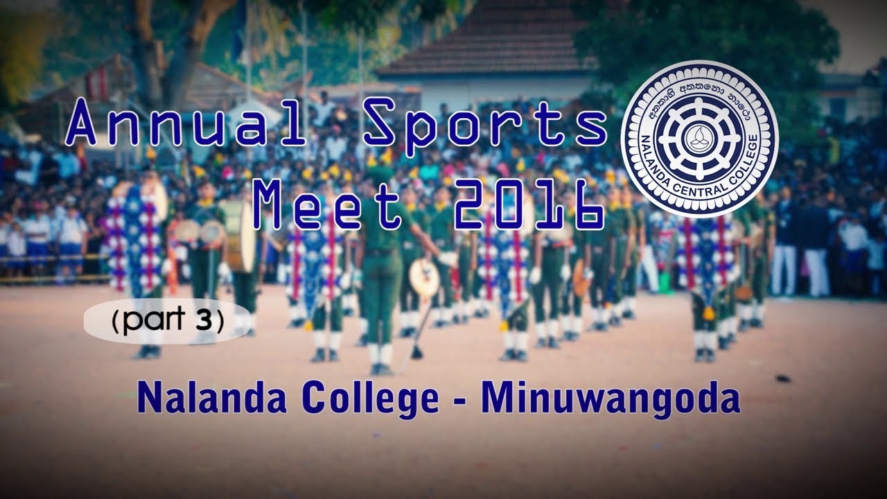 Nalanda Eastern Cadet Band | Sportsmeet 2016 (Part 3)