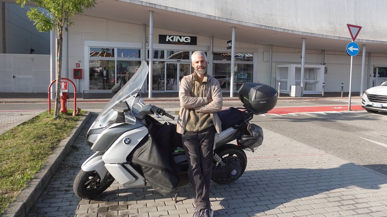 Scooter BMW C-Evolution 100% elettrico: la mia esperienza dopo 3 anni