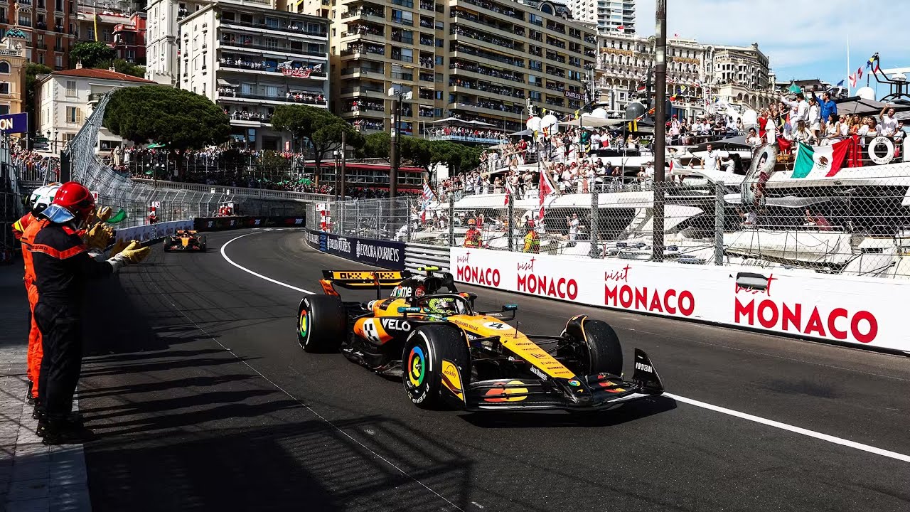 ERC F1 25 | DIV 3 | Monaco | 4.Saisonrennen | Season 11
