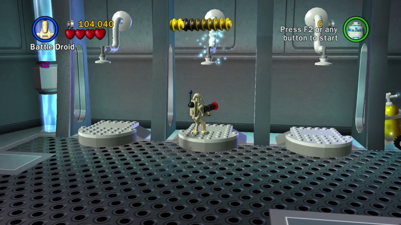 Lego Star Wars: The Complete Saga - Episode 1 - Negotiations (Free Play)