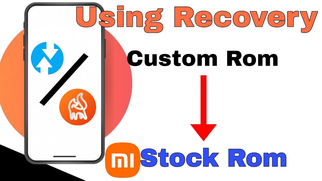 How to back from custom Rom to stock Rom using Recovery, cara kembali ke stock rom lewat twrp