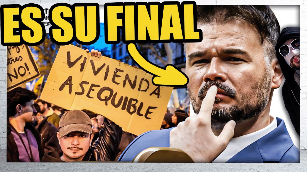 GABRIEL RUFI&Aacute;N DEMUESTRA su COMPLETA IGNORANCIA sobre VIVIENDA | UTBED