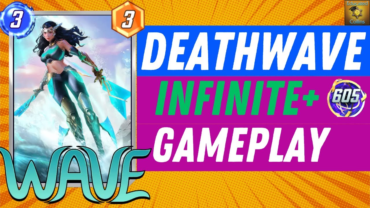 (Gameplay) DeathWave Deck Breakdown