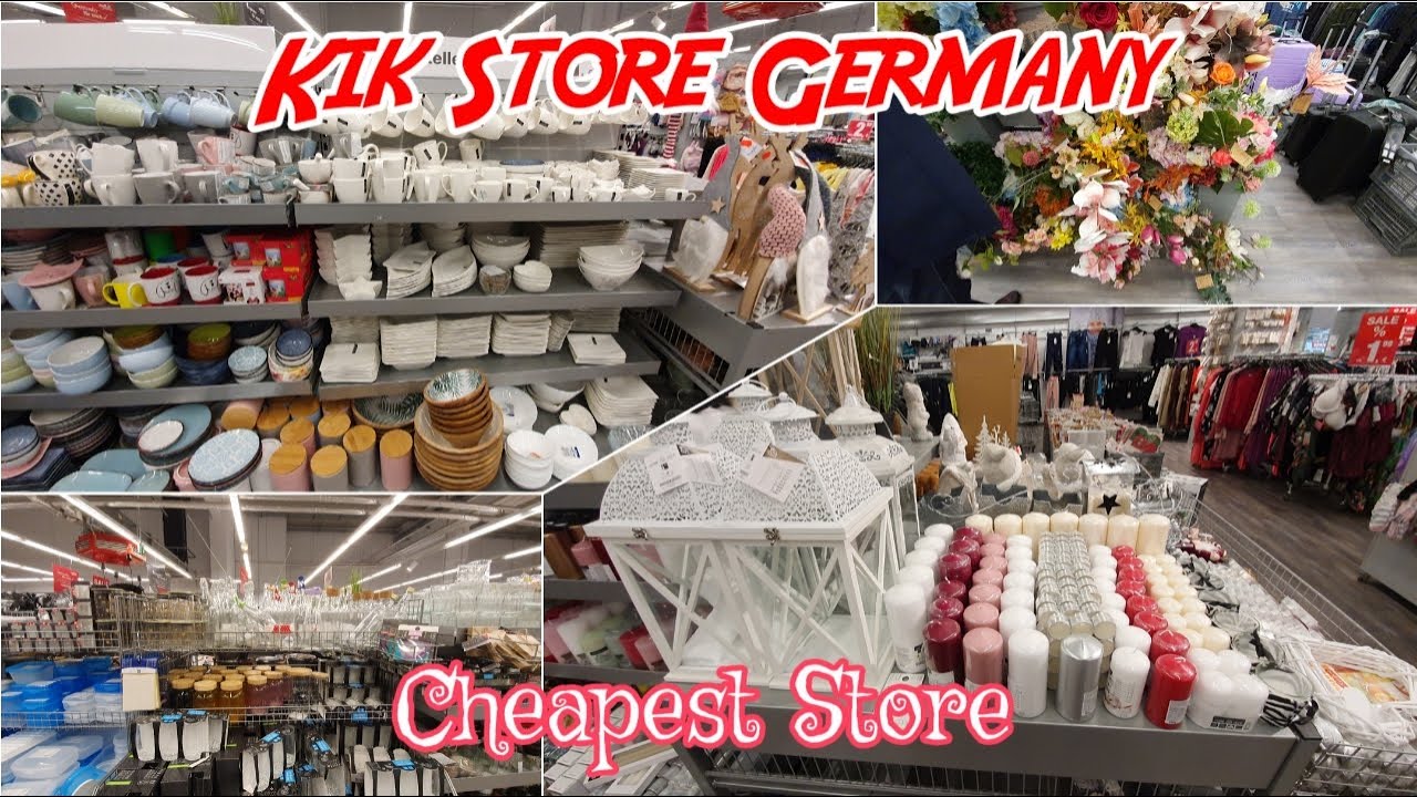 Kik Store New Collection | Cheapest Store In Germany | Jan 2024