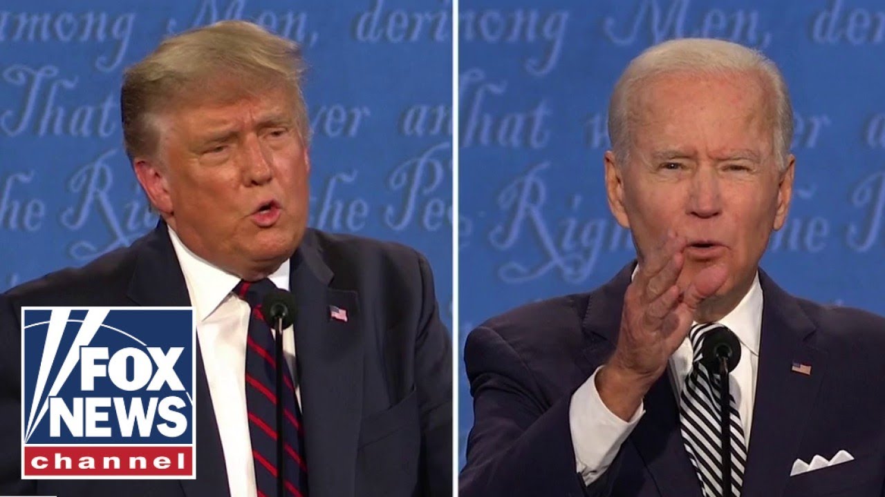 Biden tells Trump 'shut up, man' in clash over health care, SCOTUS