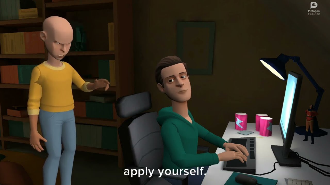 Борис бросает работу, чтобы играть в Roblox/бесится, как 12-летний, потому что он плохо играет/на...