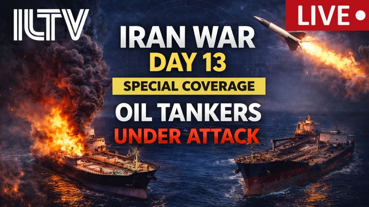 IRAN WAR DAY 13: OVER 100 MISSILES FIRED FROM HEZBOLLAH AT NORTH OVERNIGHT