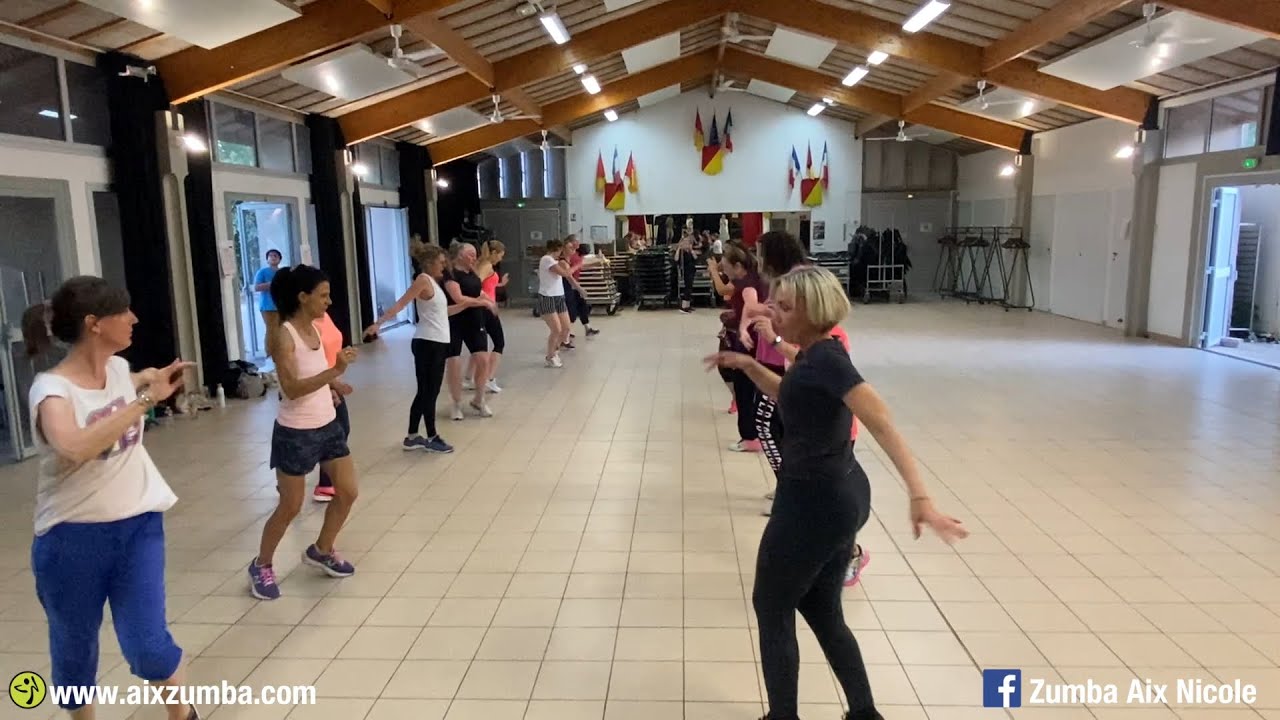 Zumba Aix Nicole - Calema - Te Amo