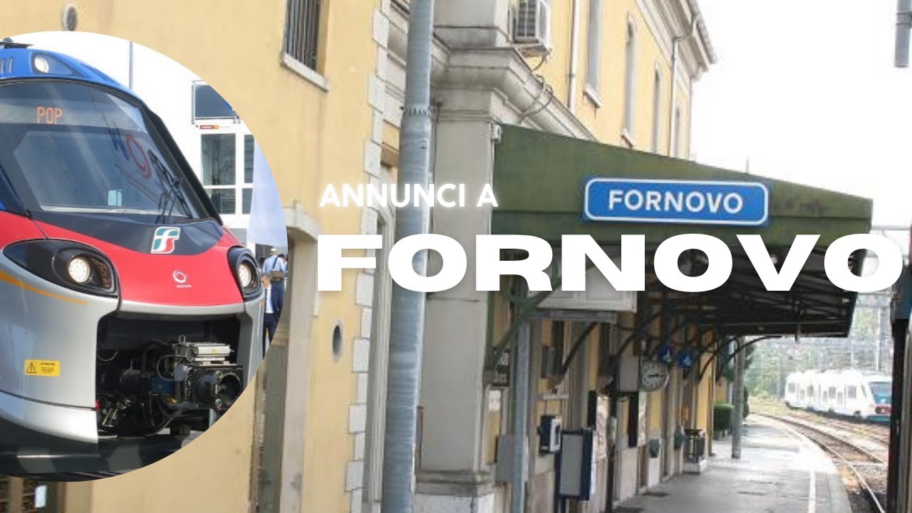 Annunci alla Stazione di Fornovo