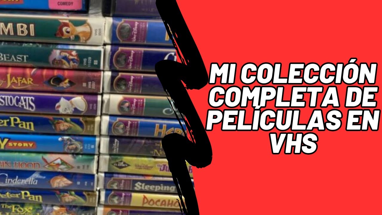 📼 Mi colección completa de películas en VHS | Nostalgia y recuerdos del cine en casa (2022)