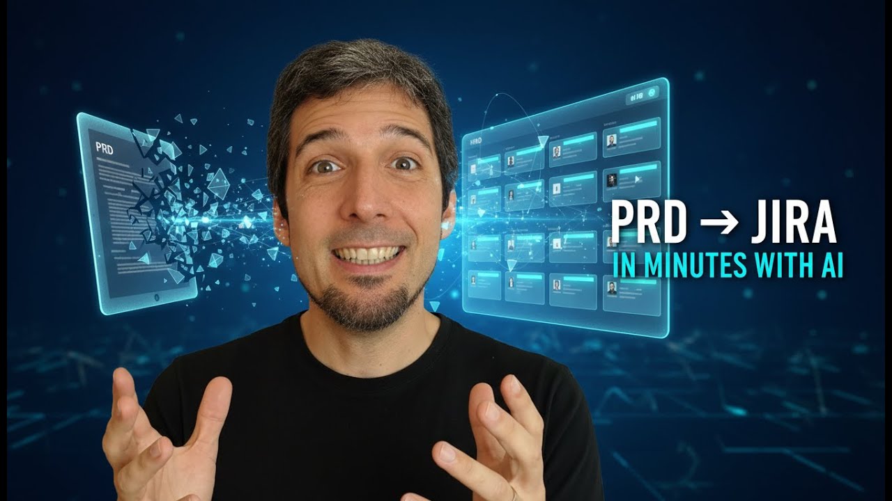From PRD to Jira in Minutes: Automate User Stories with AI