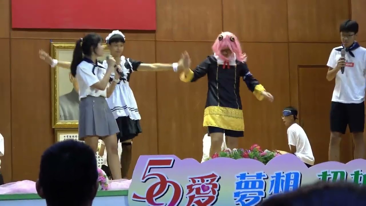 [59興光]嘉義市北興國中畢業典禮畢業生表演節目 2023/06/14
