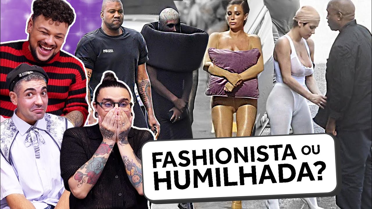 OS LOOKS VERGONHOSOS DA ESPOSA DE KANYE WEST, BIANCA CENSORI com @Diva Depressão