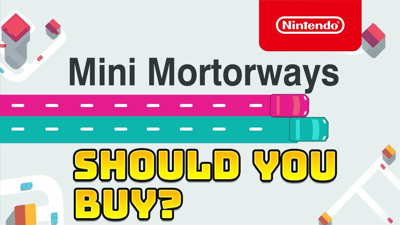 Mini Motorways Review For The Nintendo Switch