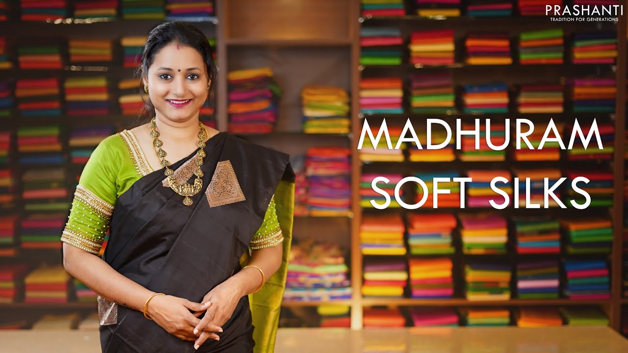 Madhuram Soft Silk Sarees | 11 Dec 2020 | Prashanti
