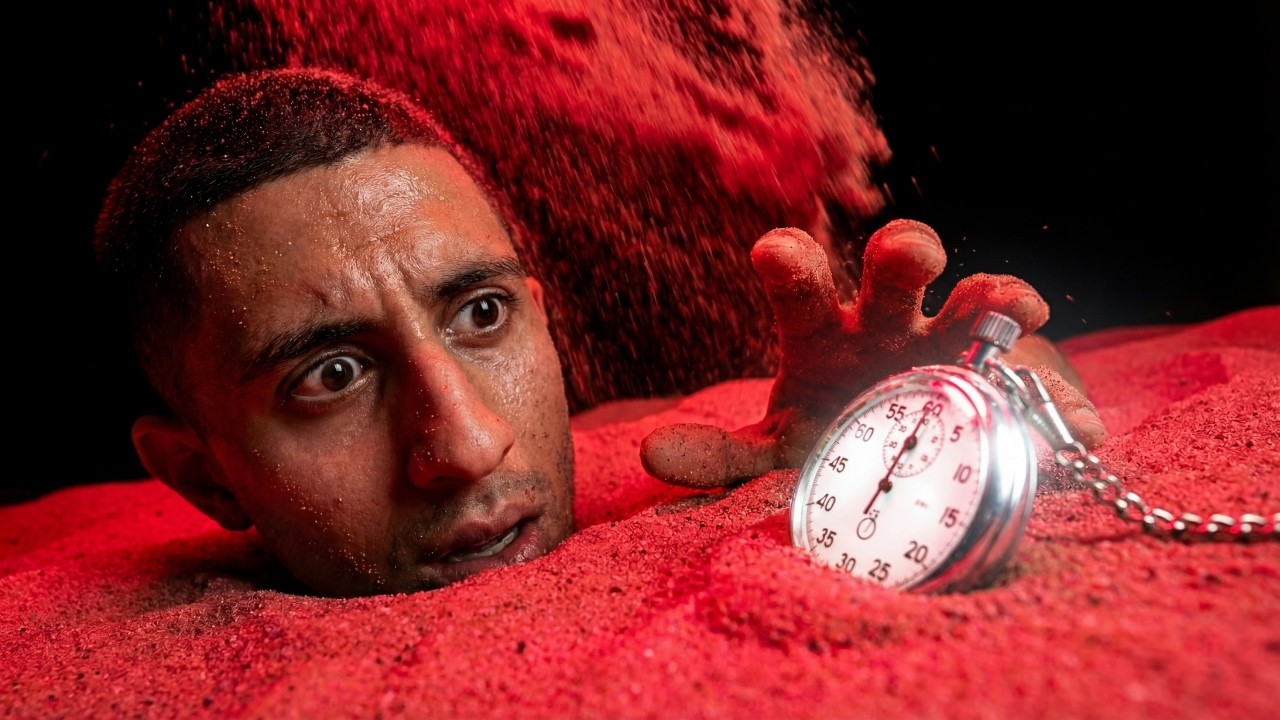 You're Not Running Out Of Time