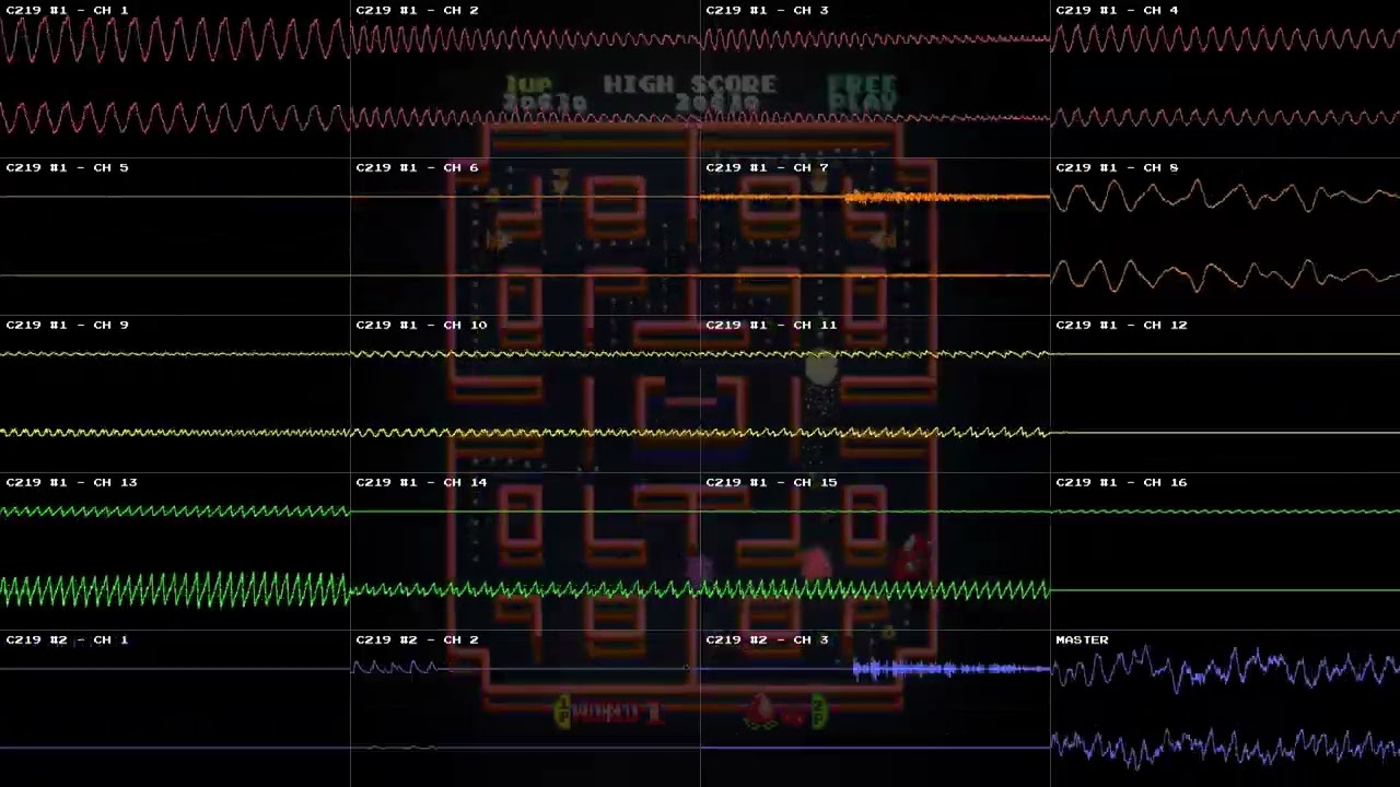 Rainbow Road - Super Mario Kart [Pac-Man Arrangement Style] [2x C219]