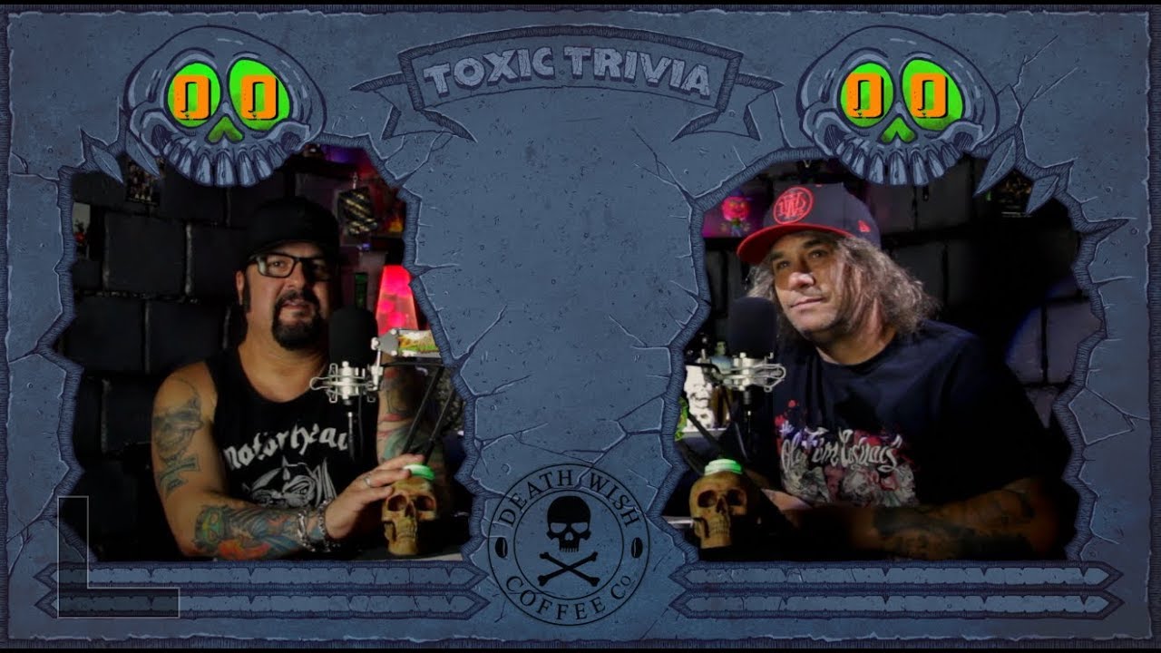 Zetro's Toxic Vault - Toxic Trivia With Derek Ramirez