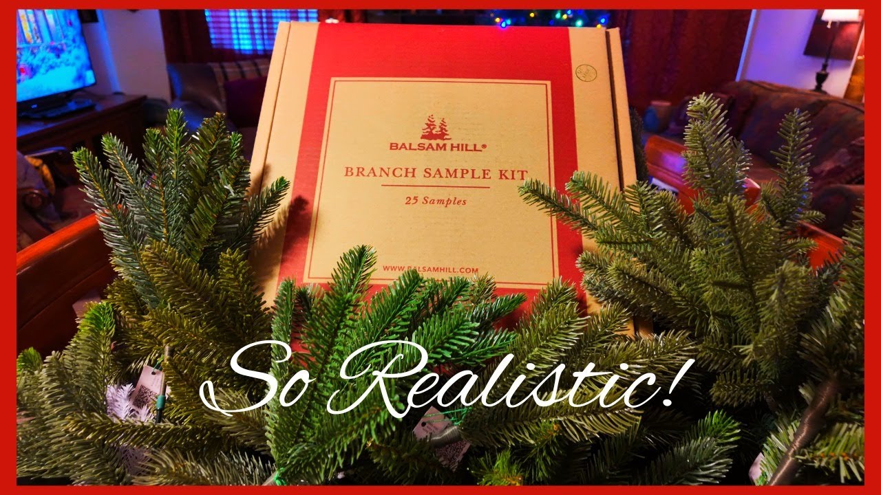 🎄Balsam Hill 25 Branch Kit Review | Find Your Perfect Christmas Tree!🎄