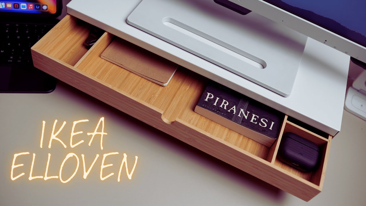 IKEA Elloven is The Best EDC Solution for Your Desk