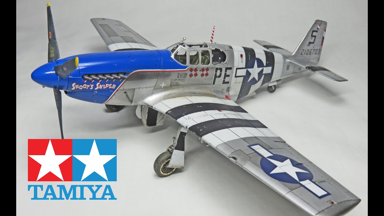 Tamyia 1:48 P-51B 