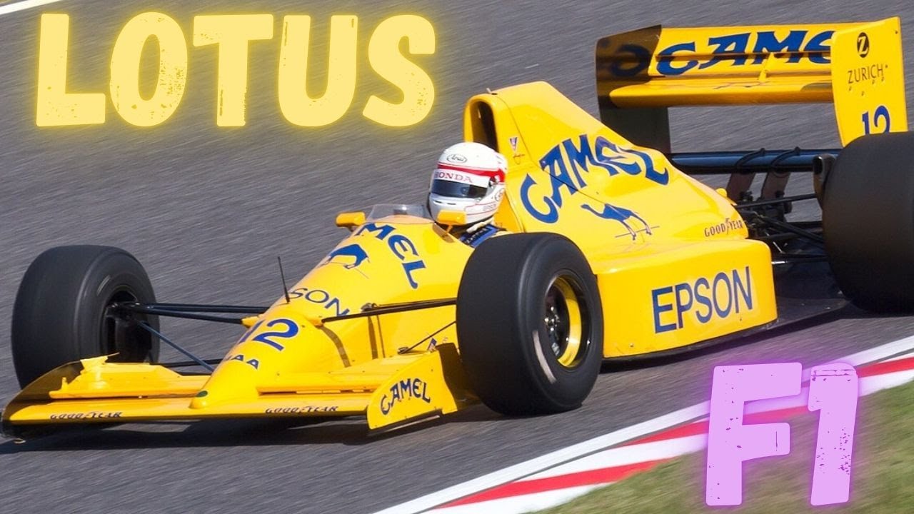LOTUS - FÓRMULA 1.