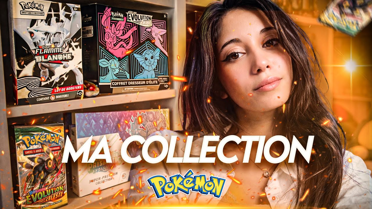 Je commence MA COLLECTION POKEMON