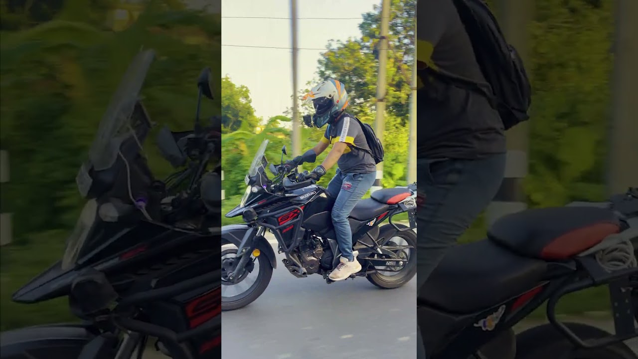 Suzuki V-Strom SX 250 😍 #Shorts #bike #rider