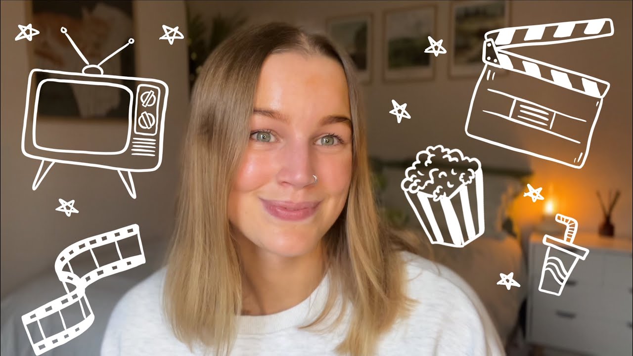 ASMR Pure Whisper Ramble - TV & Movies I&rsquo;ve watched recently 🎥🍿 (no spoilers)